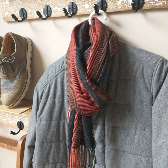 Men's boulevard club scarf - Picture 3 of 4